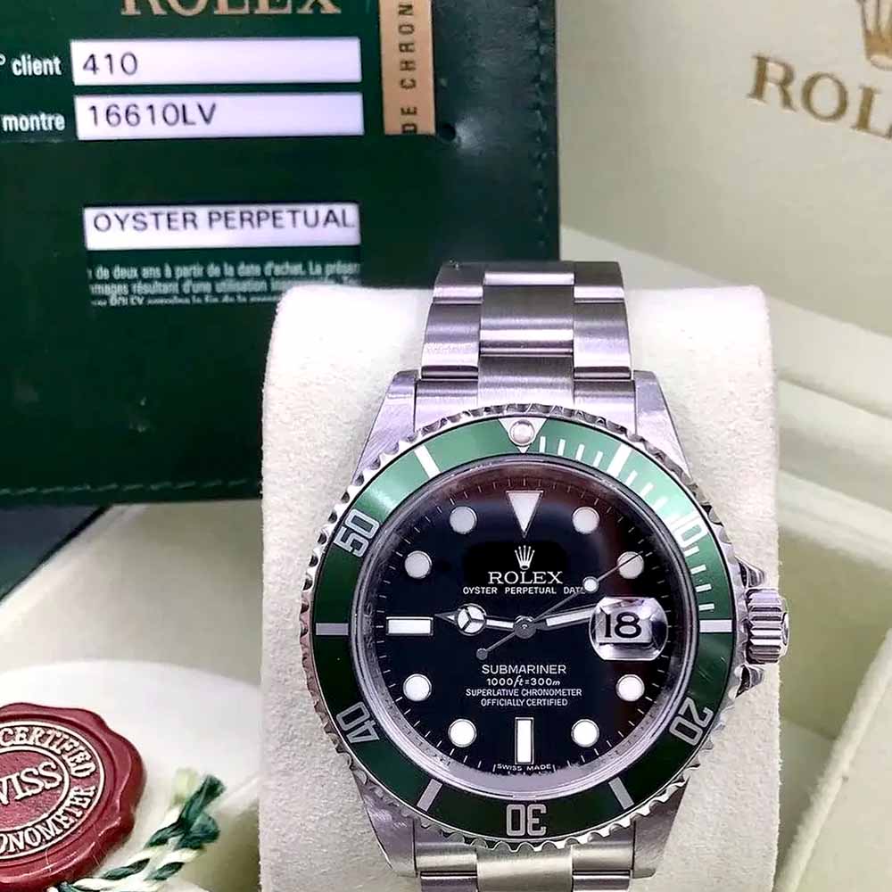 Submariner Kermit "Green"