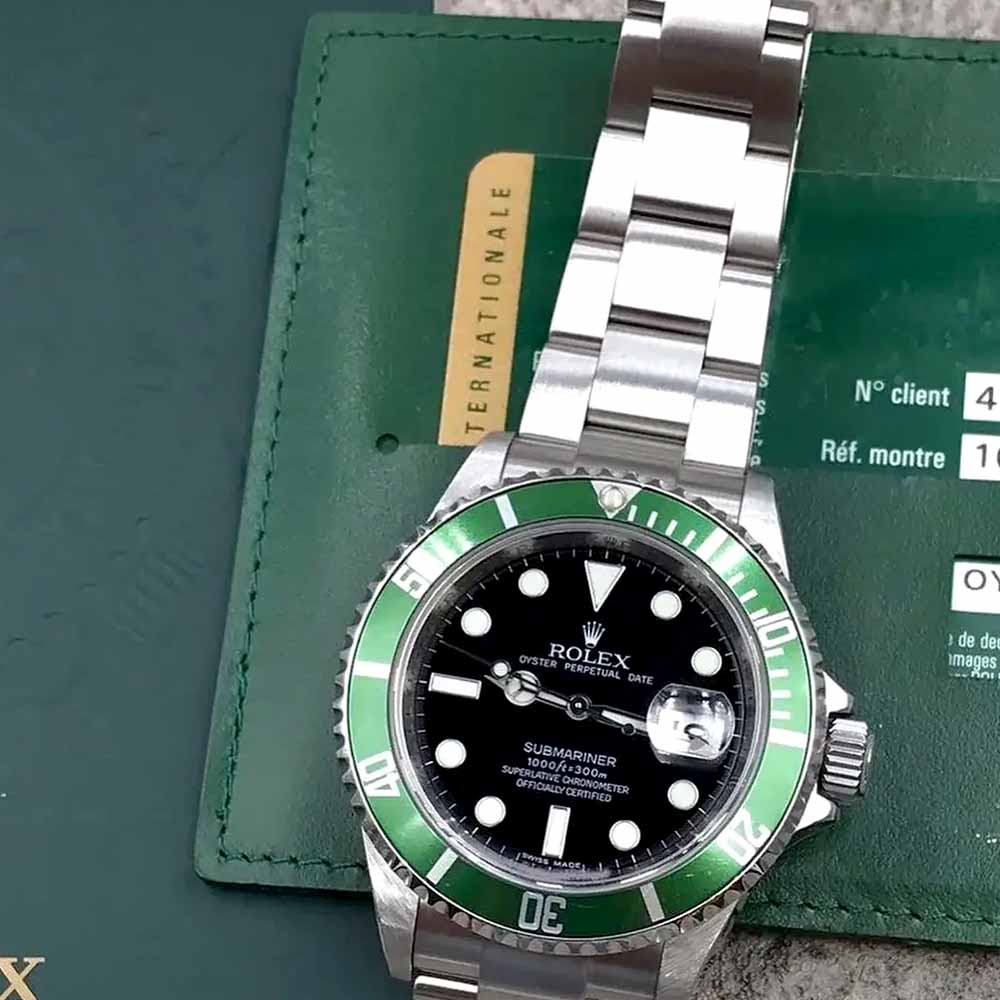 Submariner Kermit "Green"