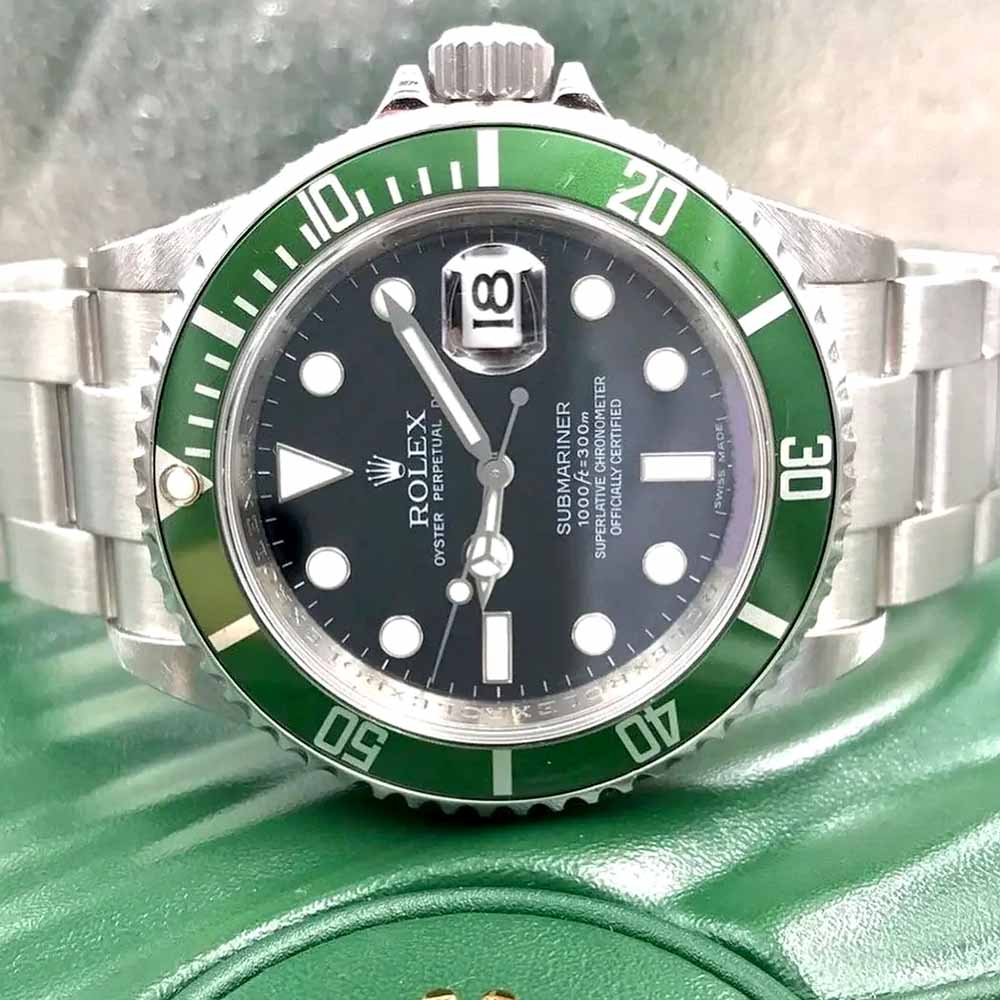 Submariner Kermit "Green"