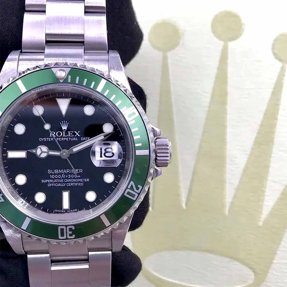 Submariner Kermit "Green"
