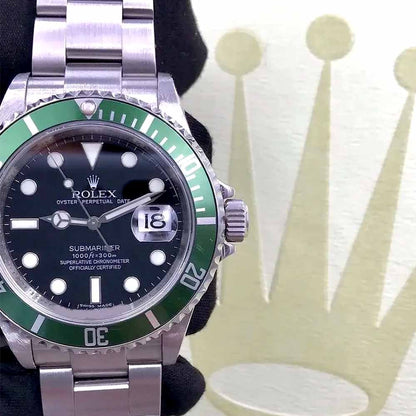Submariner Kermit "Green"