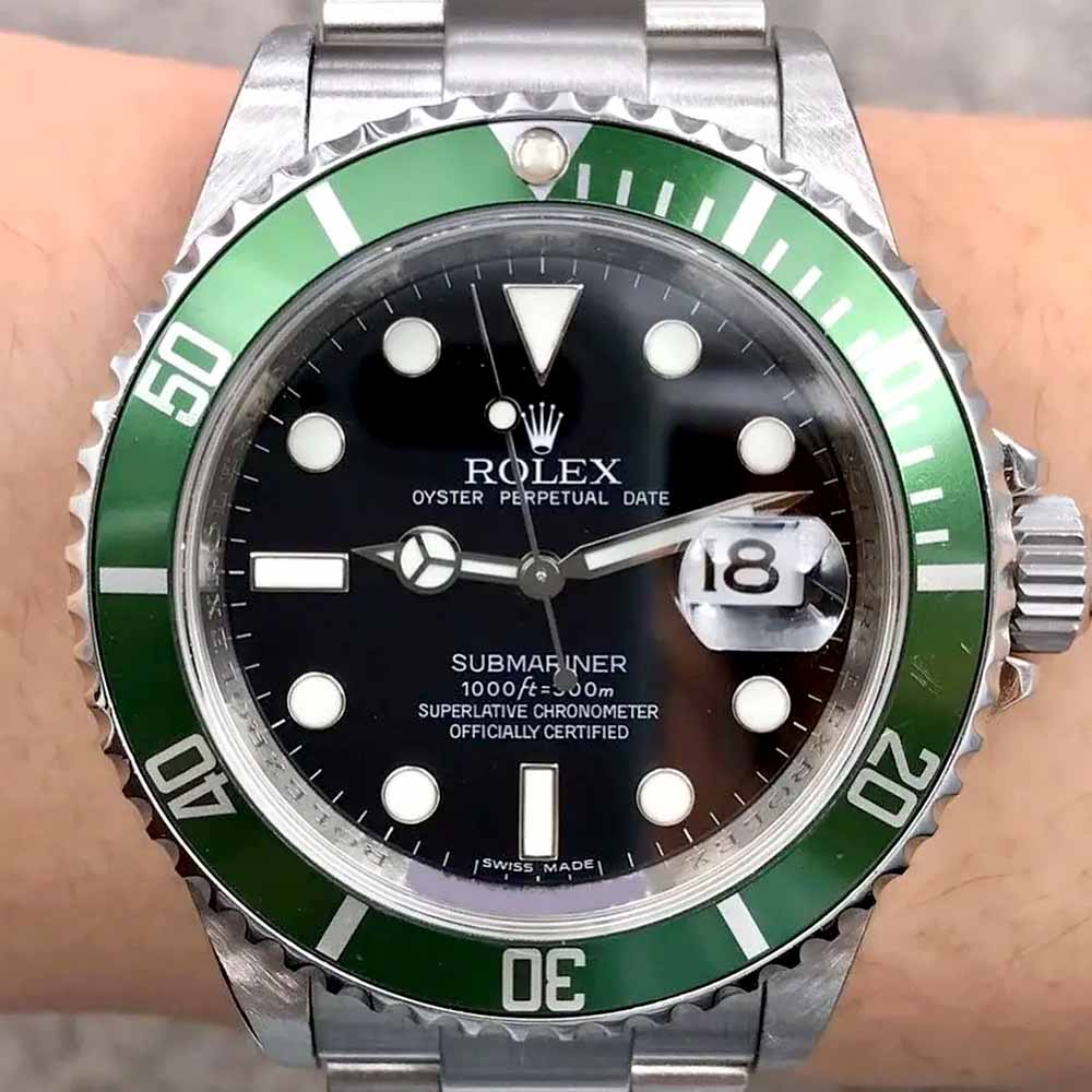 Submariner Kermit "Green"