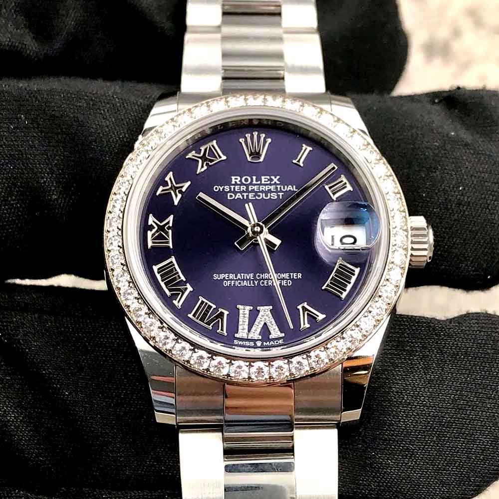 Oyster Perpetual Datejust 31 "Black"