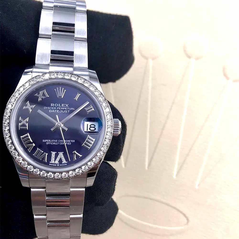 Oyster Perpetual Datejust 31 "Black"