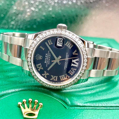 Oyster Perpetual Datejust 31 "Black"