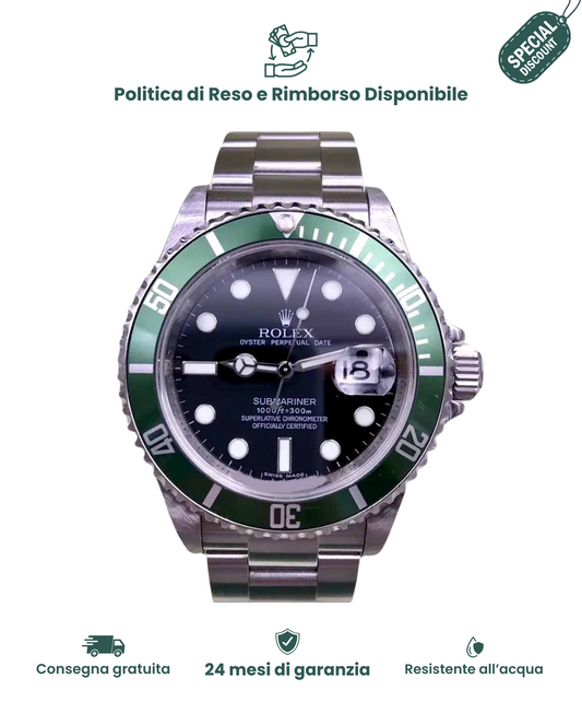 Submariner Kermit "Green"